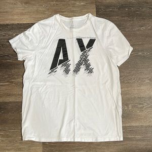 Armani exchange graphic tee